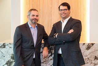 Transwestern's Andrew Asbill and Trevor Campbell