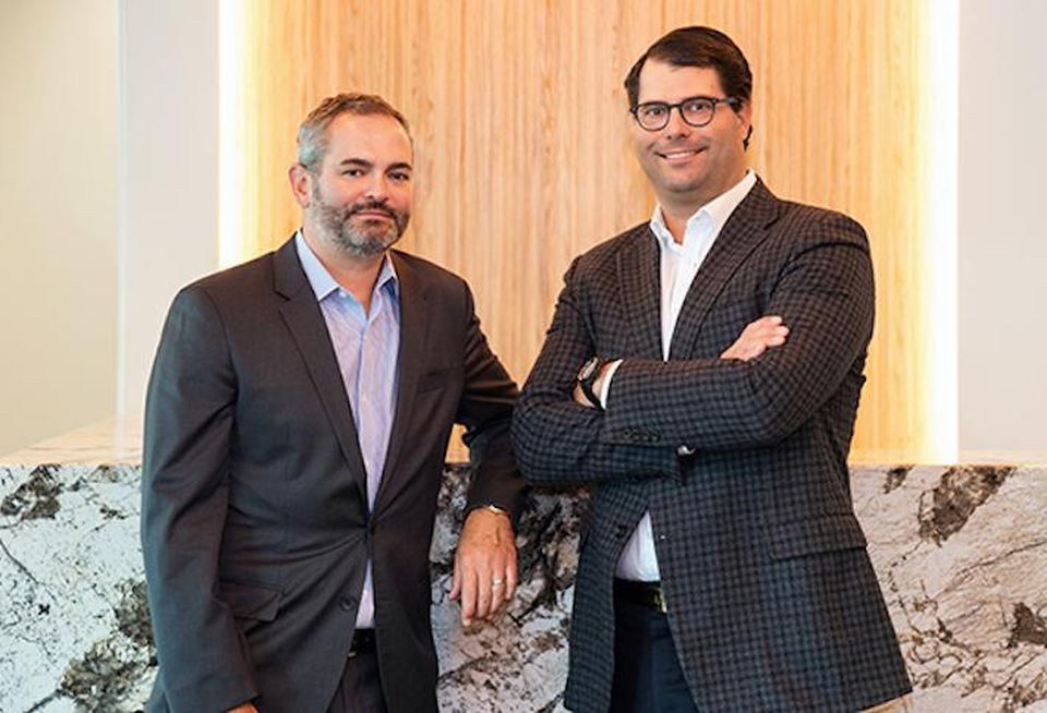 Transwestern's Andrew Asbill and Trevor Campbell
