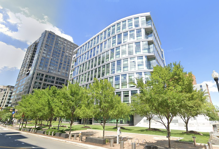 The office building at 675 North Randolph St. in Ballston. 