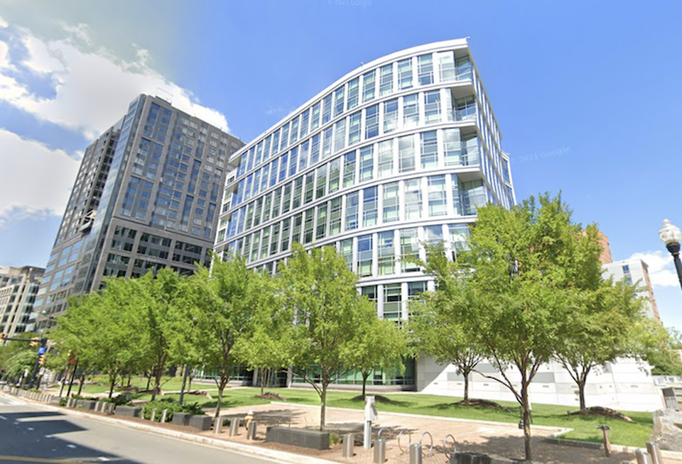 The office building at 675 North Randolph St. in Ballston.