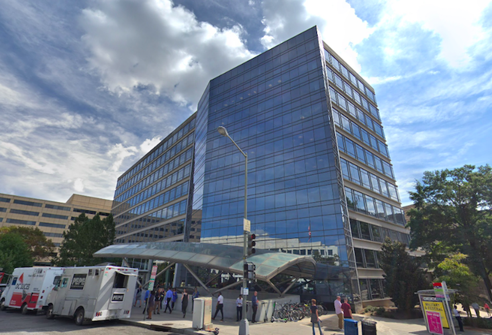The office building at 600 Maryland Ave. SW