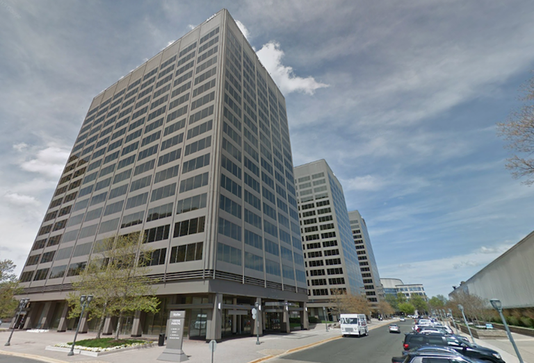 The Skyline office buildings at 8201, 8203 and 8205 Leesburg Pike.  