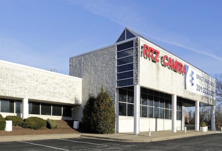 The office and warehouse building at 12200 Baltimore Ave. in Beltsville, Maryland. 