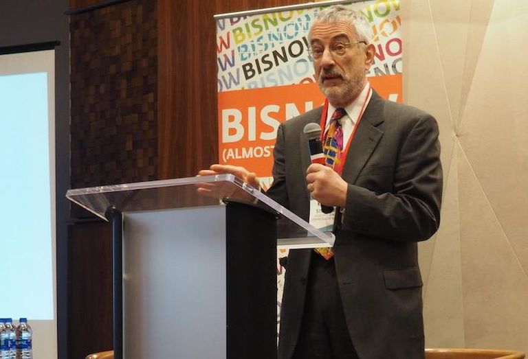 Associated General Contractors of America Chief Economist Ken Simonson