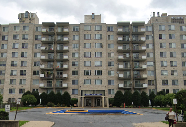 The Park Southern apartment building at 800 Southern Ave. SE. 
