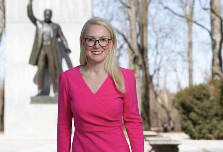 Audeo Partners partner Madi Ford. 