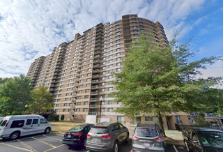 The Warwick Apartments at 1131 University Blvd. in Silver Spring. 