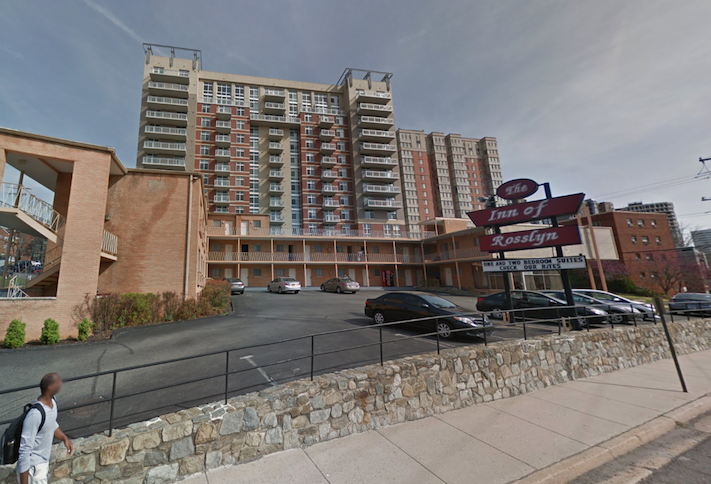 The Inn Of Rosslyn at 1601 Arlington Blvd. 
