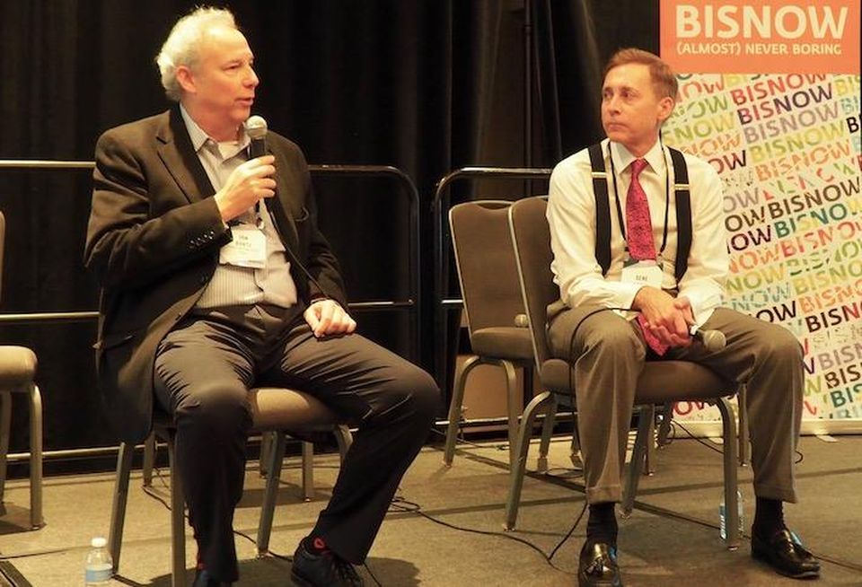 Pebblebrook Hotel Trust's Jon Bortz and White & Case's Gene Leone