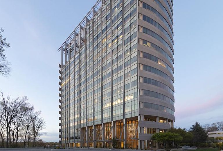The office building at 2941 Fairview Park Drive in Falls Church. 