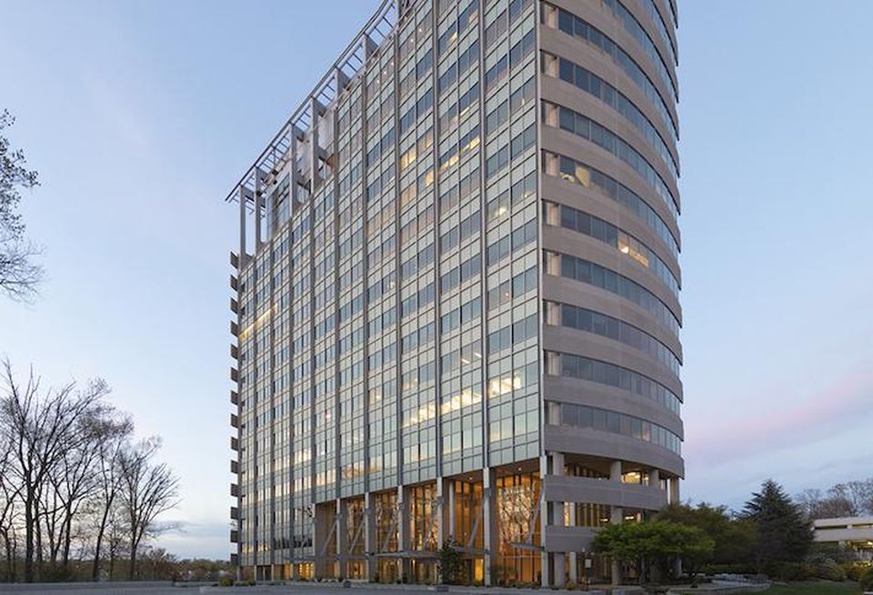 The office building at 2941 Fairview Park Drive in Falls Church. 