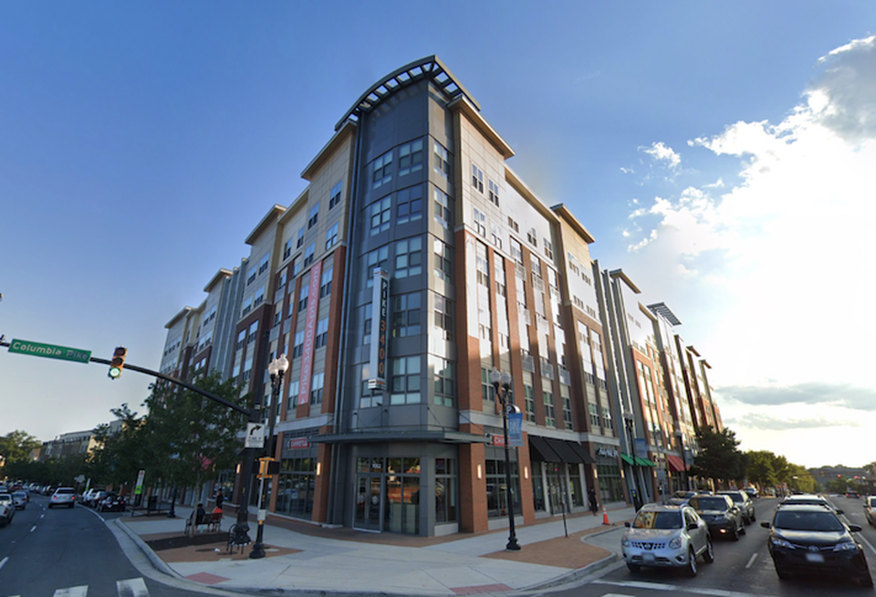 The Pike 3400 apartment building in Arlington.