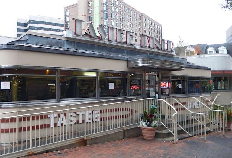 The Tastee Diner property in Silver Spring has been sold for a mixed-use development. 