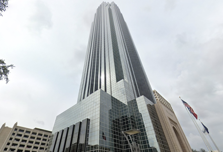 Houston's Williams Tower, where Hines is headquartered. 