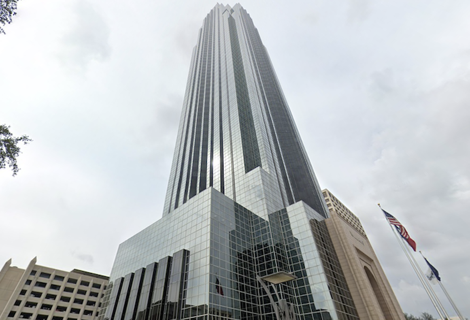 Houston's Williams Tower, where Hines is headquartered.