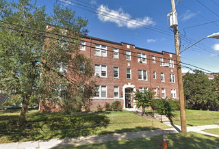 The apartment building at 5000 New Hampshire Ave. NW