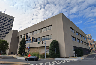 The office building at 255 Rockville Pike. 