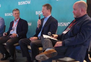 MCB Real Estate's Drew Gorman, Rappaport's Henry Fonvielle and Macerich's FK Grunert.  