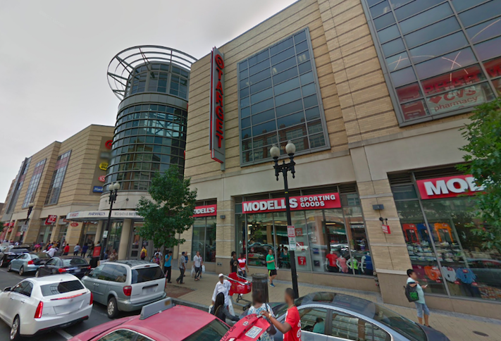 The Modell's Sporting Goods store at DC USA in Columbia Heights. 