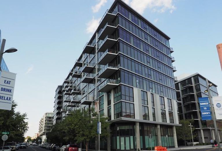 The Guild Lofts apartment building at 1346 4th St. SE