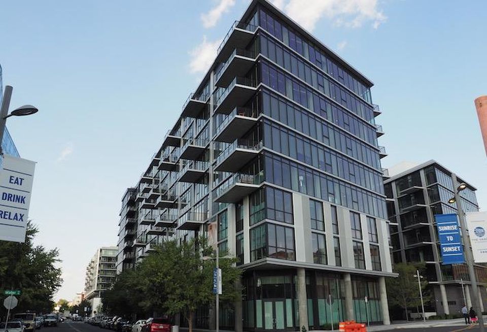 The Guild Lofts apartment building at 1346 4th St. SE