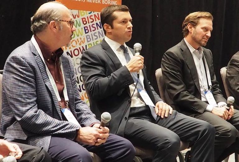 Pender's Zach Murphy, Morgan Properties' Jonathan Morgan and Continental Realty Corp.'s JM Schapiro