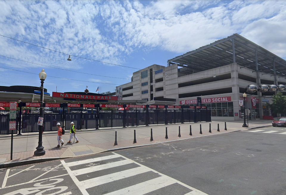 The former Center Field Social space at the N Street SE entrance to Nationals Park will be turned into a sportsbook.
