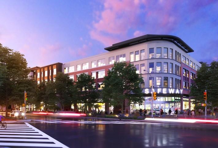The Beckert's Park apartment building at 1350 E St. SE on Capitol Hill. 