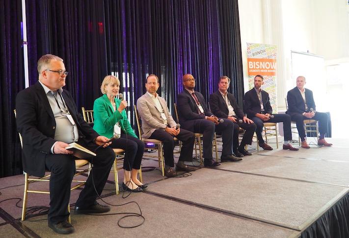 JLL's Gabe Cole, Henrico County's Twyla Powell, Compass Data Centers' Chris Curtis, Douglas County's Chris Pumphrey, Aligned Energy's David Robinson, Element Critical's Wayne Dietrich and Dominion Energy's Blair Pritchard JLL's Gabe Cole, Henrico County's Twyla Powell, Compass Data Centers' Chris Curtis, Douglas County's Chris Pumphrey, Aligned Energy's David Robinson, Element Critical's Wayne Dietrich and Dominion Energy's Blair Pritchard