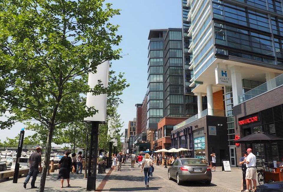 Water Street at The Wharf