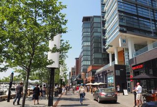 Water Street at The Wharf