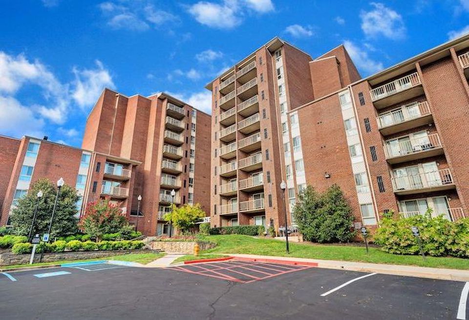 The Columbia Pointe apartments in Columbia, Maryland.