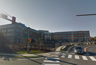 The office building at 499 Grove St. in Herndon, part of the New Dominion Technology Park.