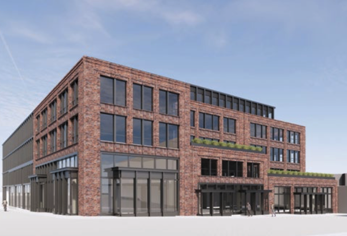 A rendering of Phase 2 of the MLK Gateway development in Anacostia. 