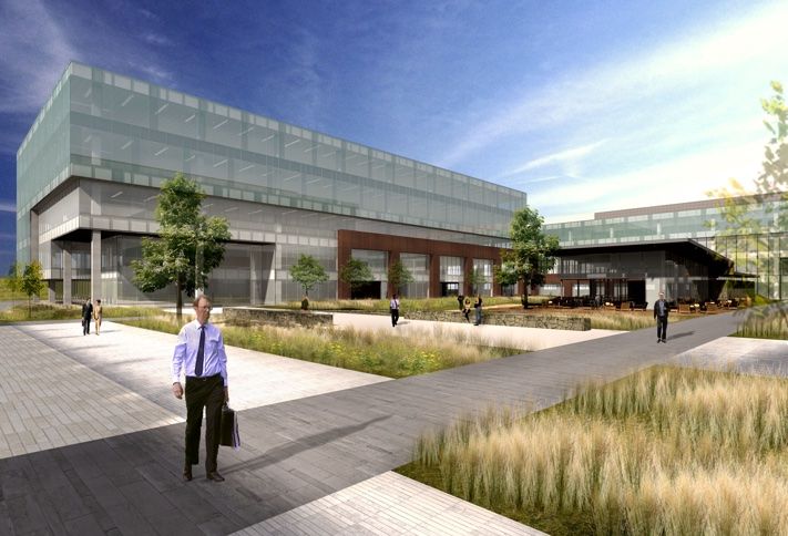 Cisterra Development is currently in entitlement review for The Preserve at Torrey Highlands, an 11-acre office campus adjacent to the Del Mar Mesa Preserve.
