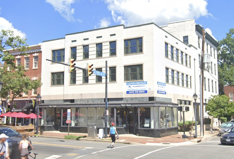 The mixed-use building at 901-905 King St. sold to a developer that plans to convert its office space to retail. 