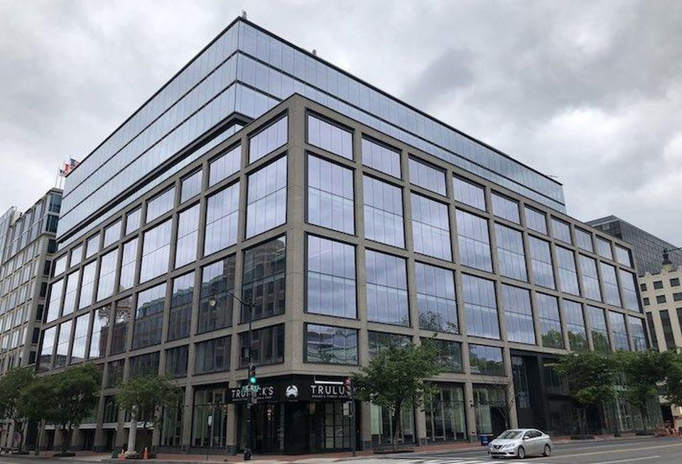 The Meridian Group's Anthem Row development at 700 K St. NW in Downtown D.C.