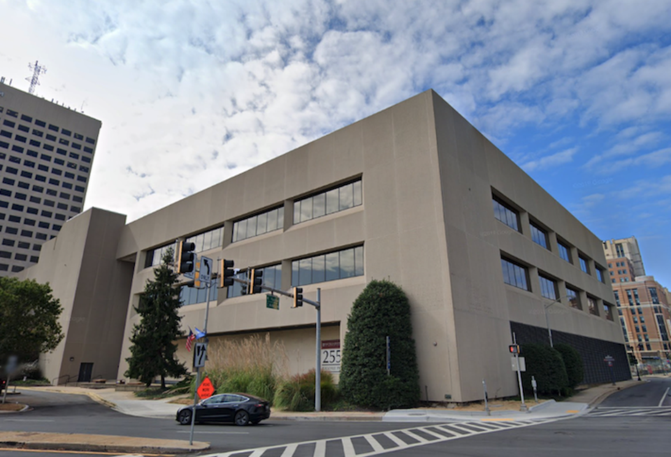 The office building at 255 Rockville Pike.