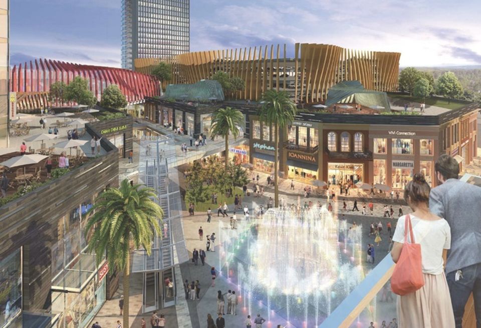 Rendering of LT Global's LT Platinum Center project in Anaheim