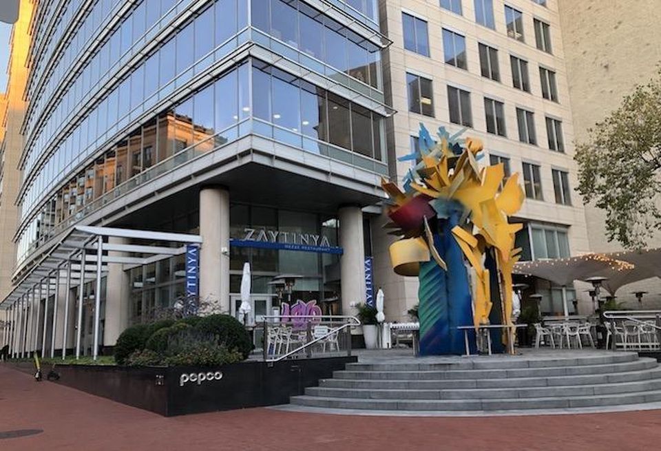 ThinkFoodGroup's Zaytinya restaurant in Penn Quarter.