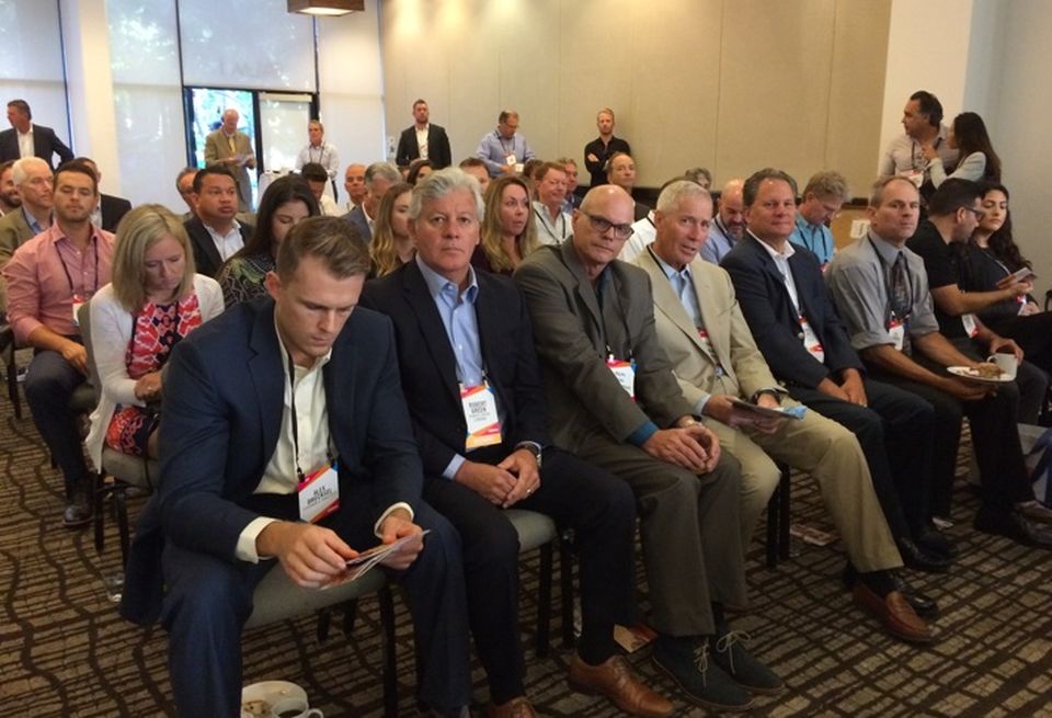Bisnow's San Diego Hotel Development Takeoff drew a large crowd.