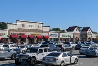 Shopping centers like Timonium Square north of Baltimore are at the heart of a rebounding suburban retail sector in the metro area. 