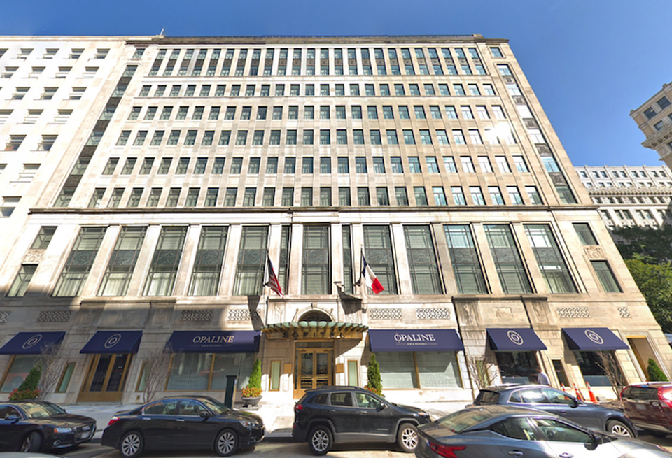 The Sofitel Washington D.C. Lafayette Square hotel at 806 15th St. NW