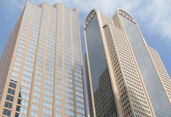 Offices, office building, office market