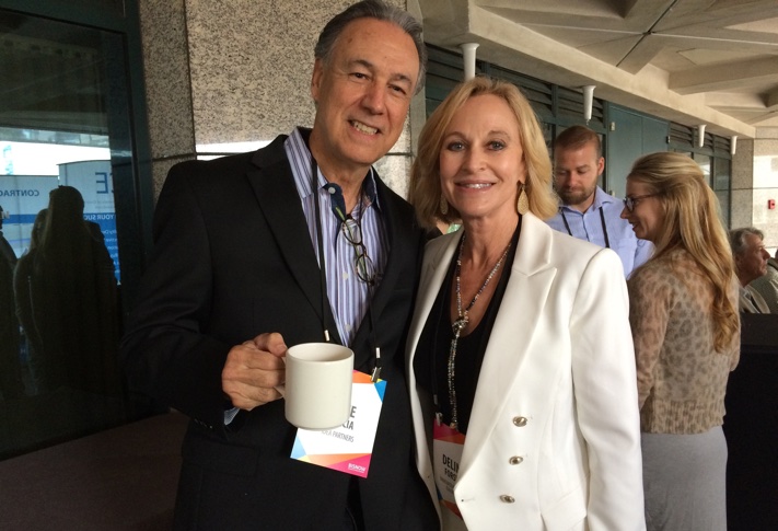 Pete Garcia and DeLinda Forsythe