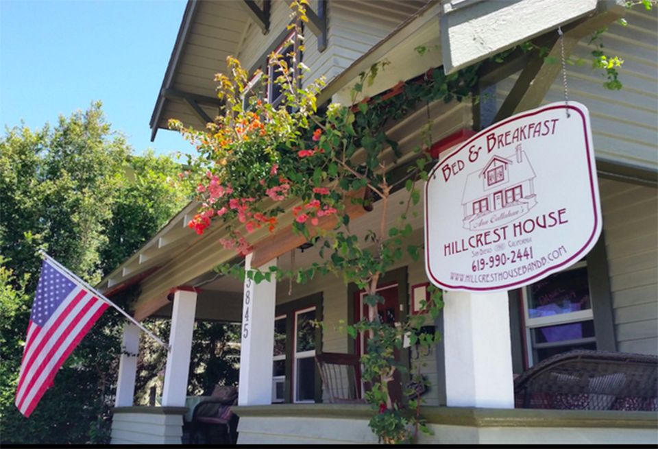 Small lodging services, like the Hillcrest B&B, will not longer be assessed a 2% hotel surcharge for tourism marketing