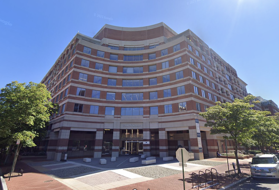 The office building at 2300 N St. NW.
