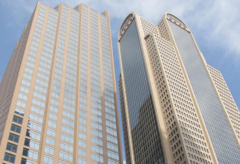 Offices, office building, office market