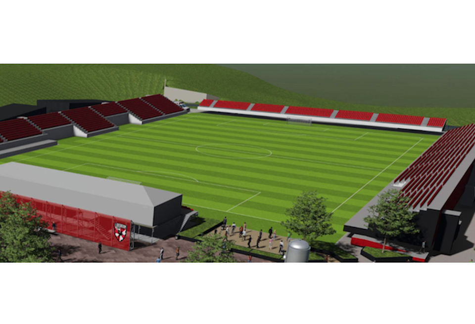 Loudoun United stadium Leesburg