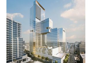 This nearly $400M 7th & Market development will create a landmark, 39-story tower along Market St that combines a mix of residential, retail, office, hotel and public parking uses.